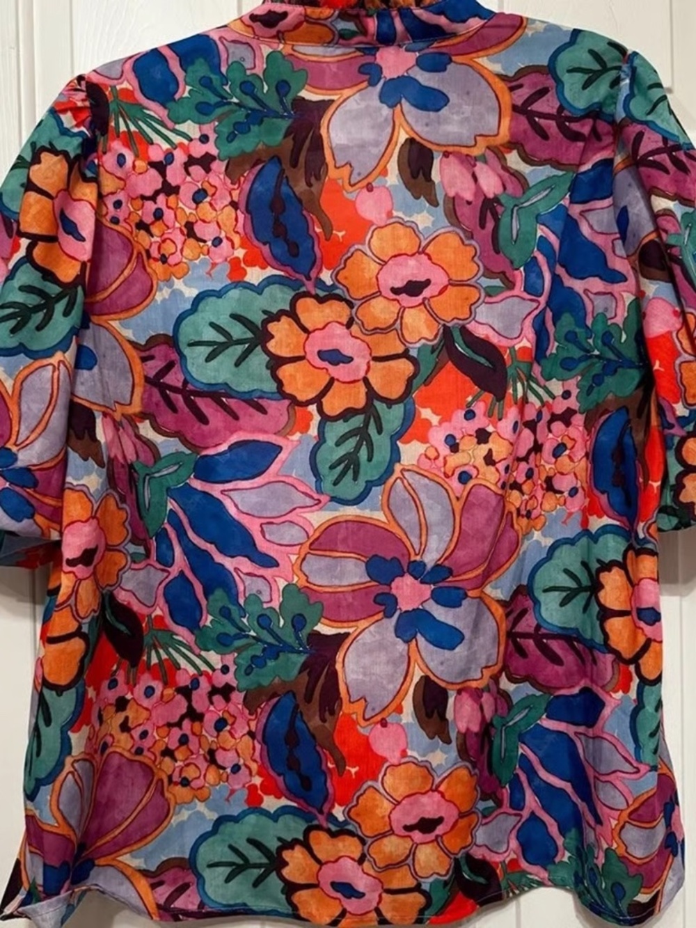 THML floral blouse - Picture 4 of 4